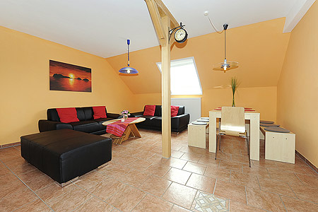 Beispielfoto zu der Wohneinheit  Ferienwohnung<br>„Carolinensiel“